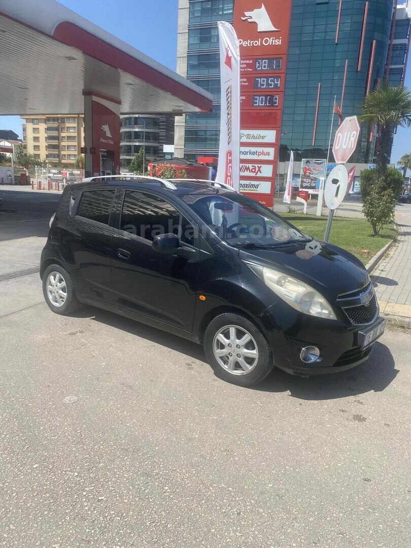 Sahibinden Chevrolet Spark 1.2 LS 2010 Model Bursa 208.000 km Siyah 2