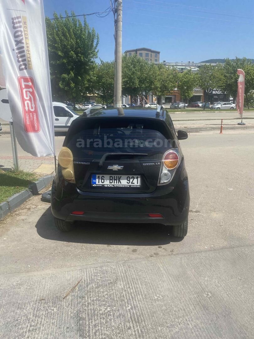 Sahibinden Chevrolet Spark 1.2 LS 2010 Model Bursa 208.000 km Siyah 4