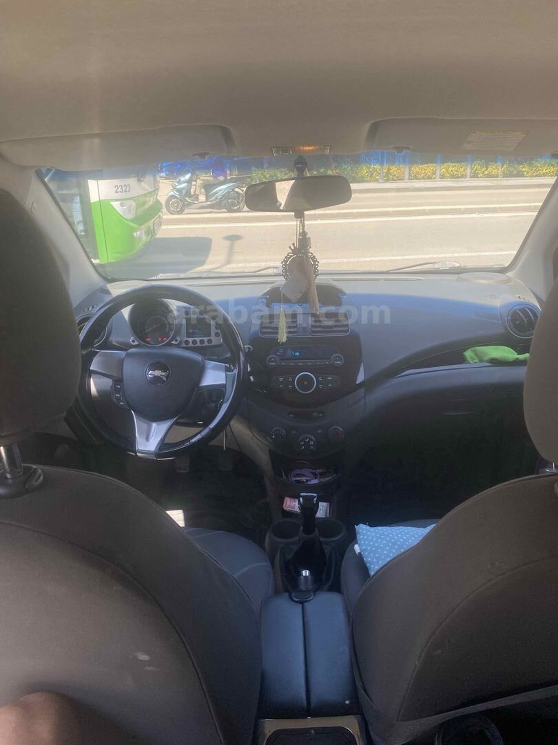 Sahibinden Chevrolet Spark 1.2 LS 2010 Model Bursa 208.000 km Siyah 6