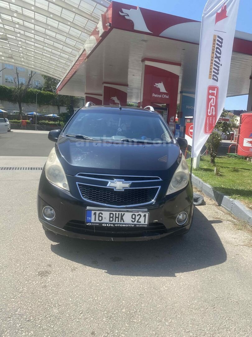 Sahibinden Chevrolet Spark 1.2 LS 2010 Model Bursa 208.000 km Siyah 1