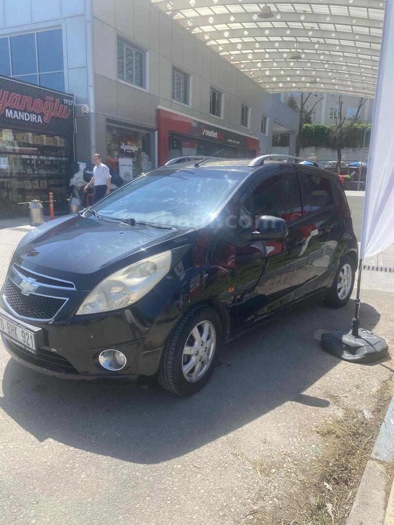 Sahibinden Chevrolet Spark 1.2 LS 2010 Model Bursa 208.000 km Siyah 3