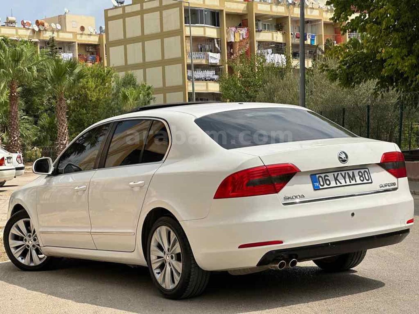 Sahibinden Skoda SuperB 1.6 TDI Prestige 2013 Model Van 287.000 km Beyaz 5