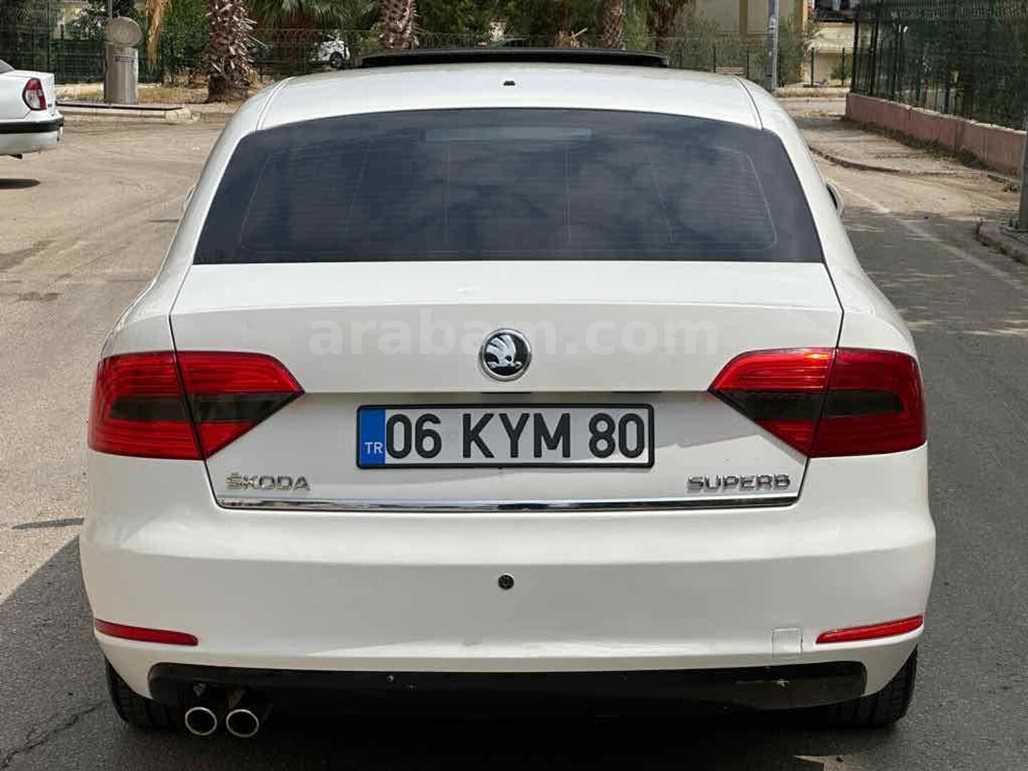 Sahibinden Skoda SuperB 1.6 TDI Prestige 2013 Model Van 287.000 km Beyaz 2