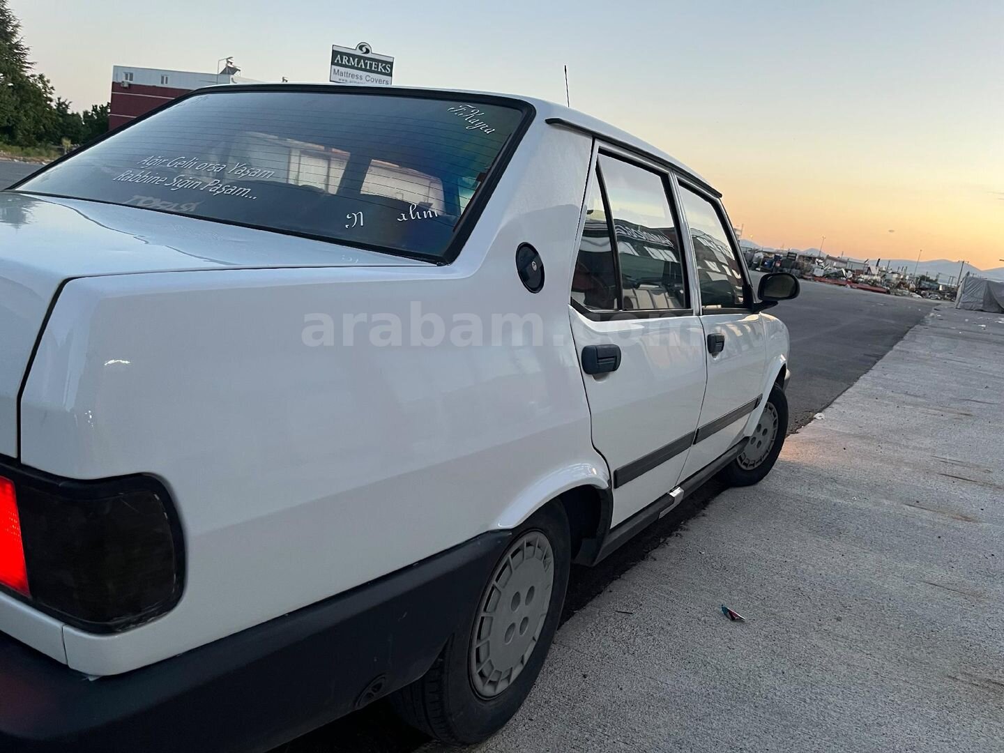 Sahibinden Tofaş Şahin S 1998 Model Kayseri 227.000 km Beyaz 6