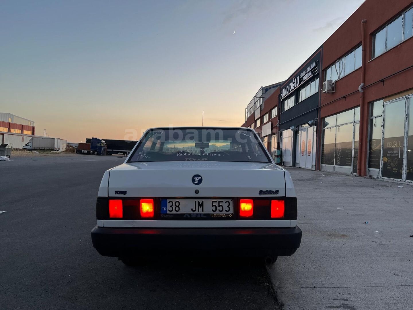 Sahibinden Tofaş Şahin S 1998 Model Kayseri 227.000 km Beyaz 3