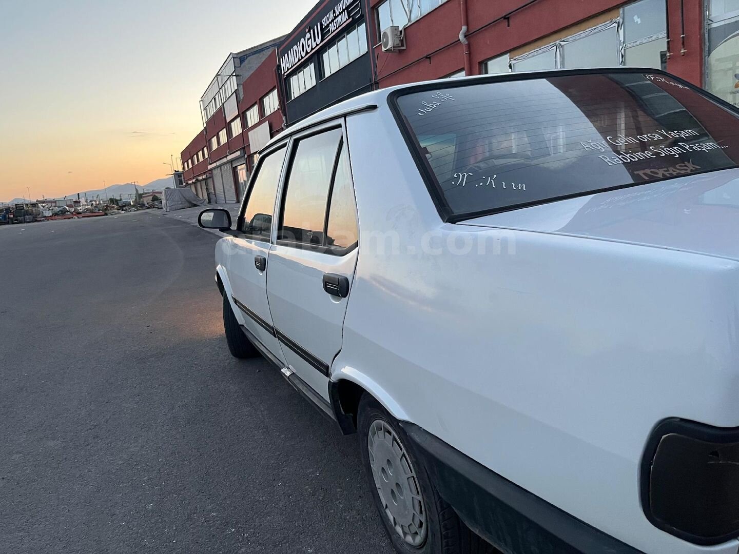 Sahibinden Tofaş Şahin S 1998 Model Kayseri 227.000 km Beyaz 5