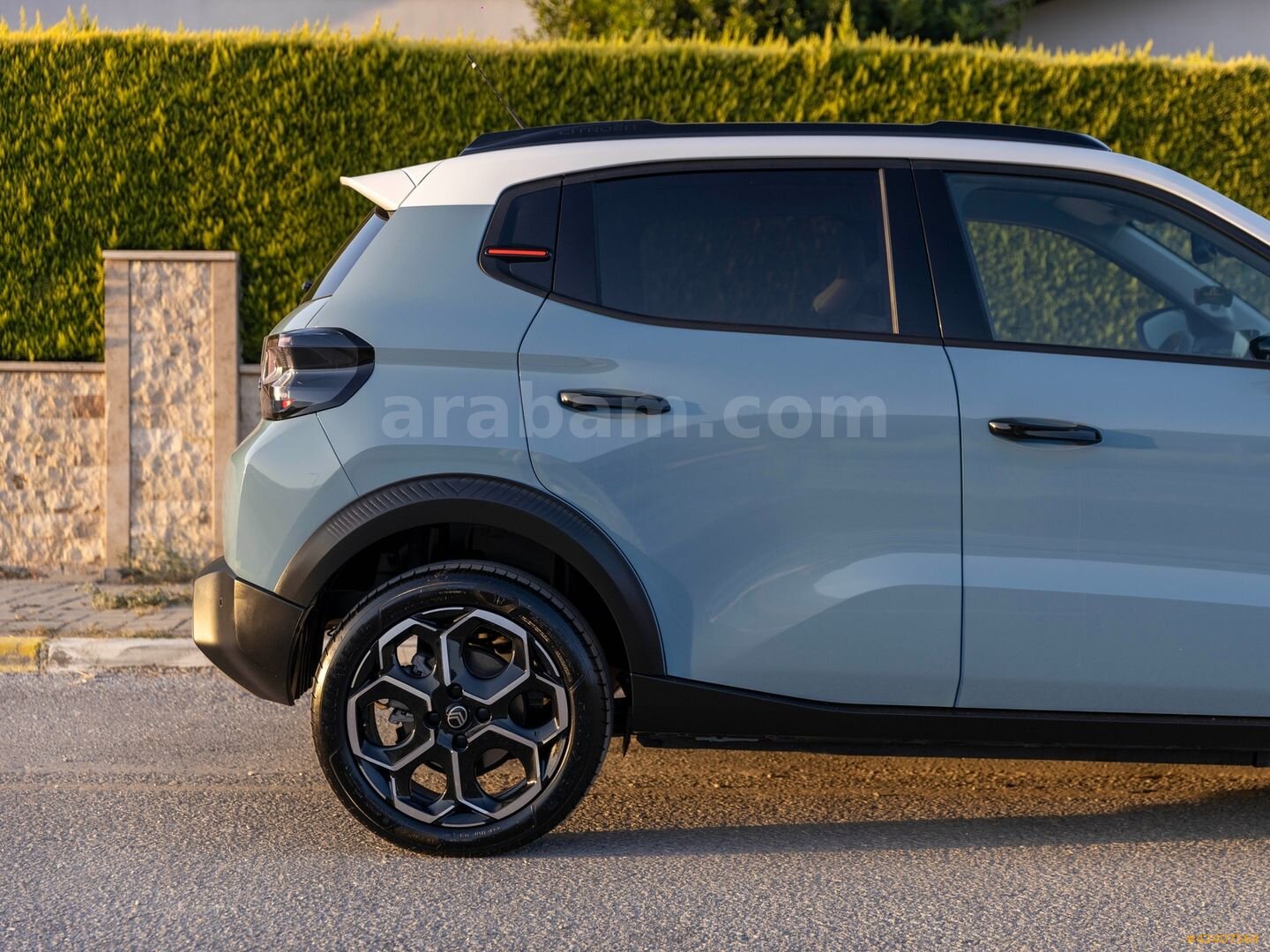 Galeriden Citroen e-C3 Max 2025 Model Denizli 11.300 km Mavi 7