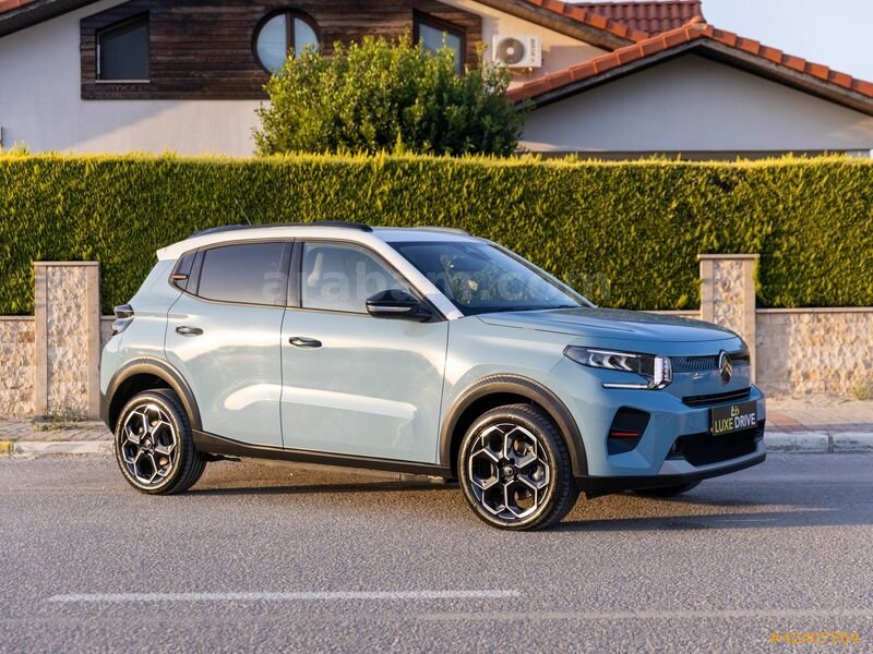 Galeriden Citroen e-C3 Max 2025 Model Denizli 11.300 km Mavi