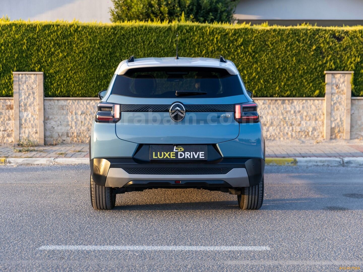 Galeriden Citroen e-C3 Max 2025 Model Denizli 11.300 km Mavi 6
