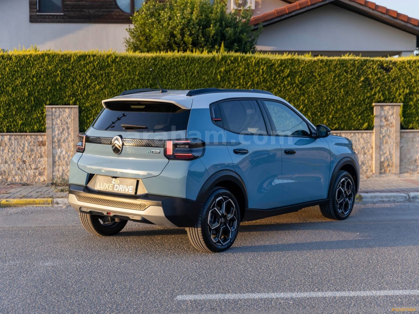 Galeriden Citroen e-C3 Max 2025 Model Denizli 11.300 km Mavi 5