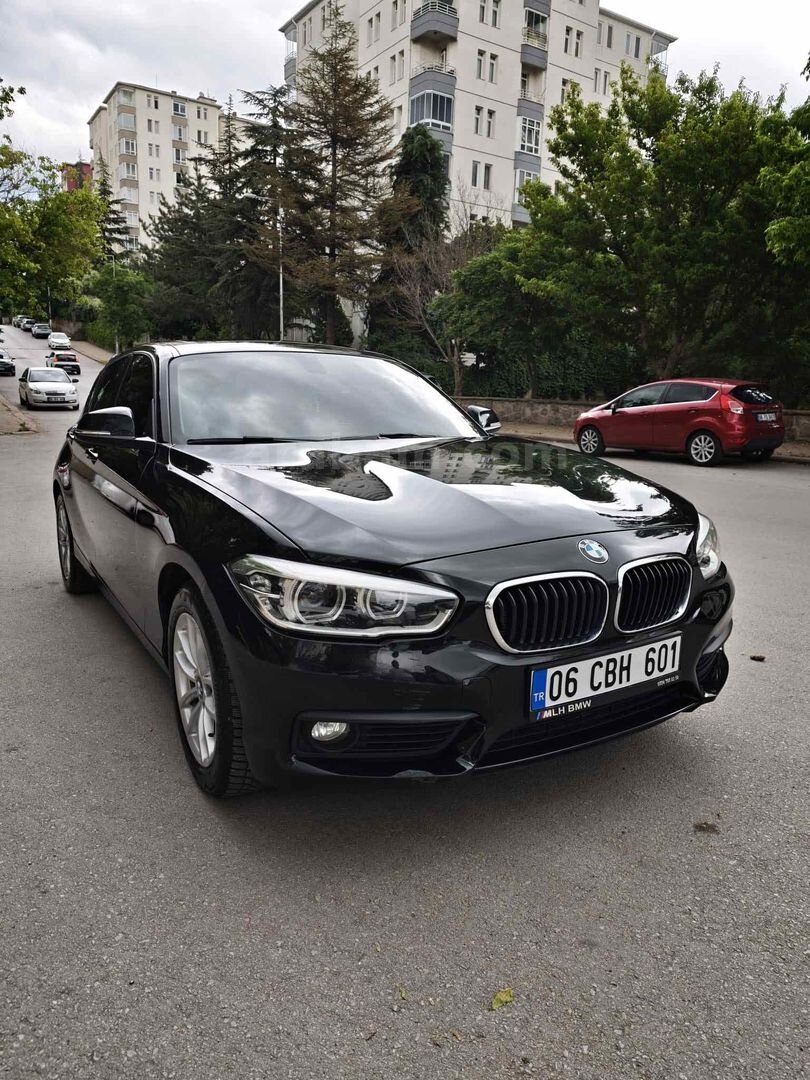 Sahibinden BMW 1 Serisi 118i Joy Plus 2016 Model Ankara 134.000 km Siyah 3