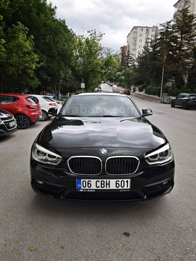 Sahibinden BMW 1 Serisi 118i Joy Plus 2016 Model Ankara 134.000 km Siyah 1