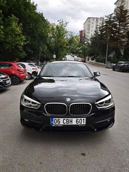 Sahibinden BMW 1 Serisi 118i Joy Plus 2016 Model Ankara 134.000 km Siyah