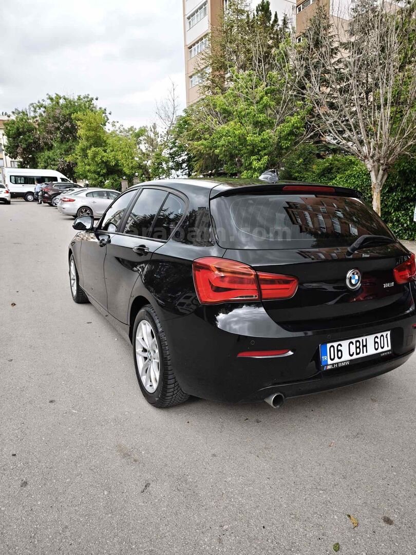 Sahibinden BMW 1 Serisi 118i Joy Plus 2016 Model Ankara 134.000 km Siyah 6