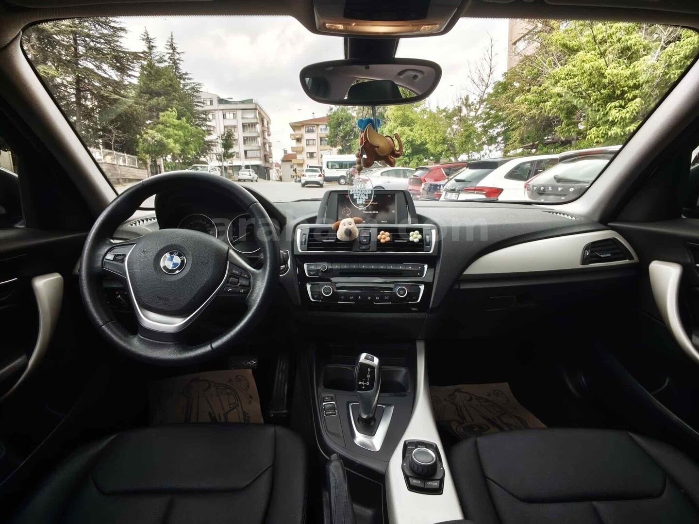 Sahibinden BMW 1 Serisi 118i Joy Plus 2016 Model Ankara 134.000 km Siyah 7