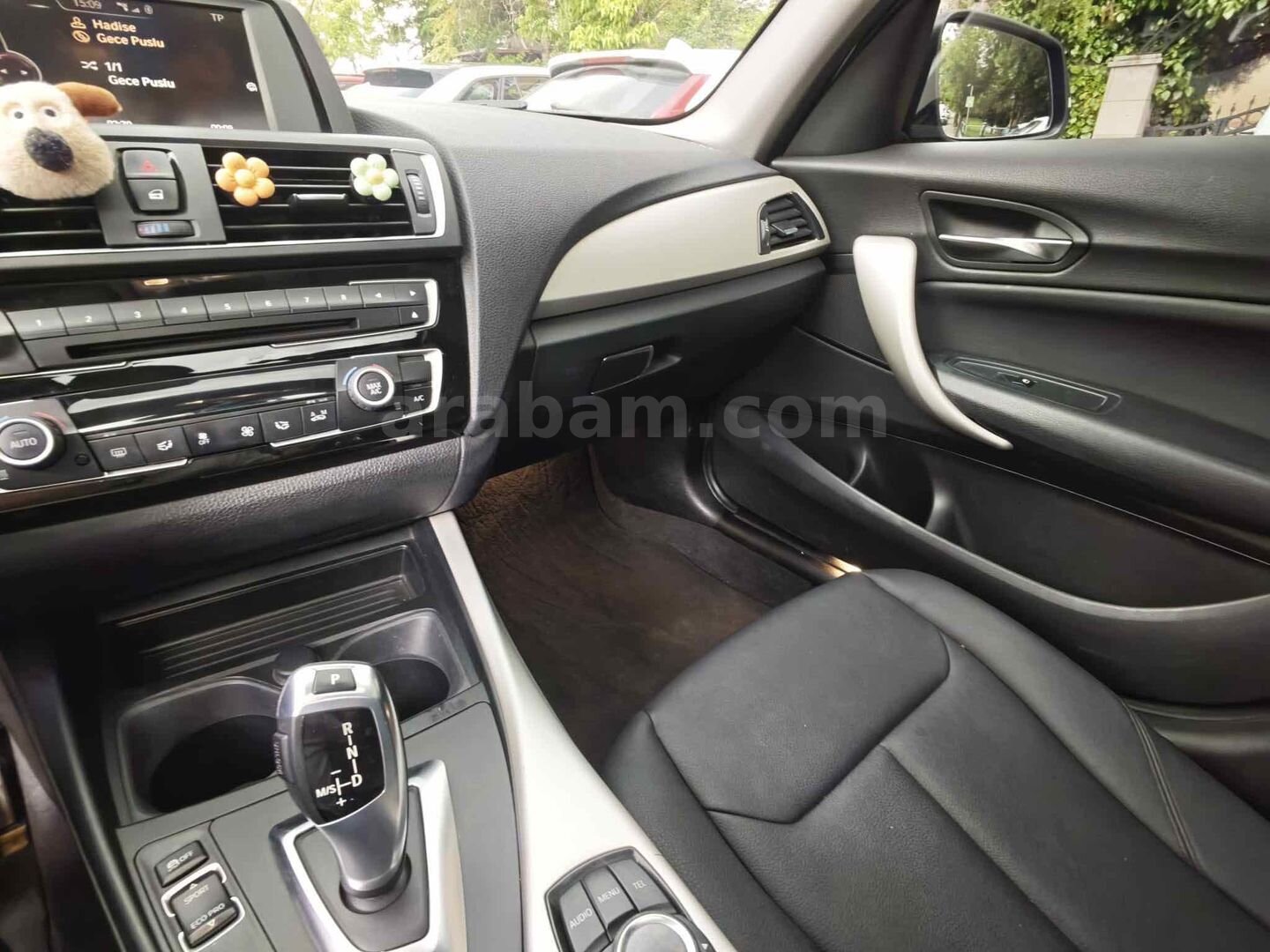 Sahibinden BMW 1 Serisi 118i Joy Plus 2016 Model Ankara 134.000 km Siyah 5