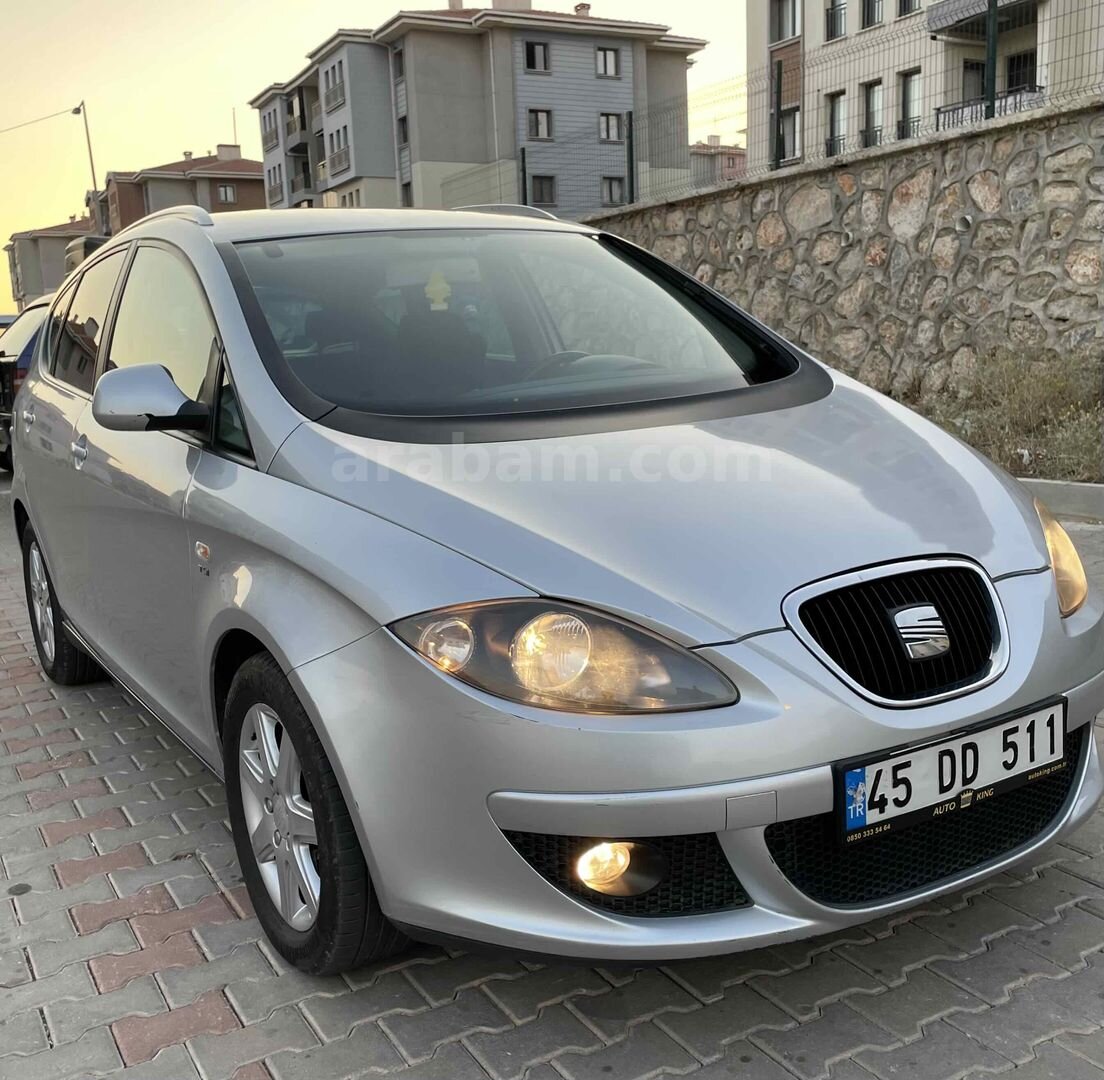 Sahibinden Seat Altea 1.4 TSI Style XL 2009 Model İzmir 203.000 km Gri (titanyum) 3