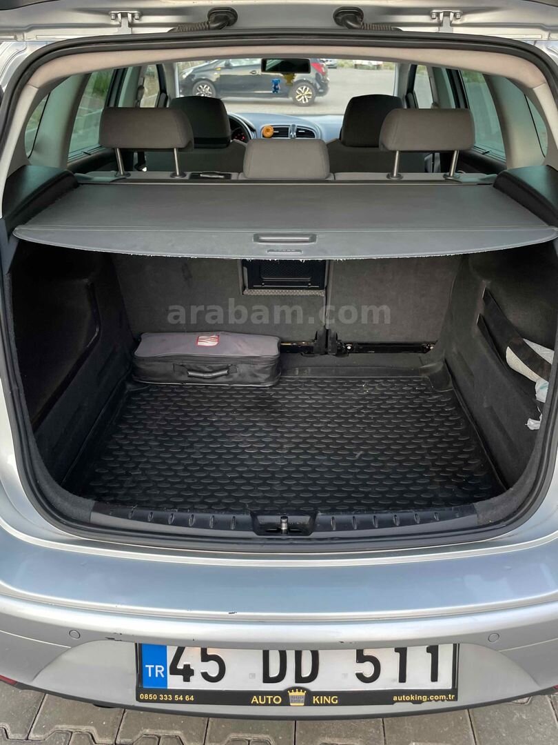 Sahibinden Seat Altea 1.4 TSI Style XL 2009 Model İzmir 203.000 km Gri (titanyum) 6