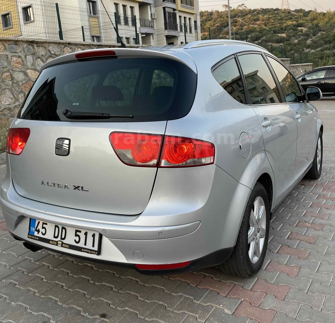 Sahibinden Seat Altea 1.4 TSI Style XL 2009 Model İzmir 203.000 km Gri (titanyum) 5