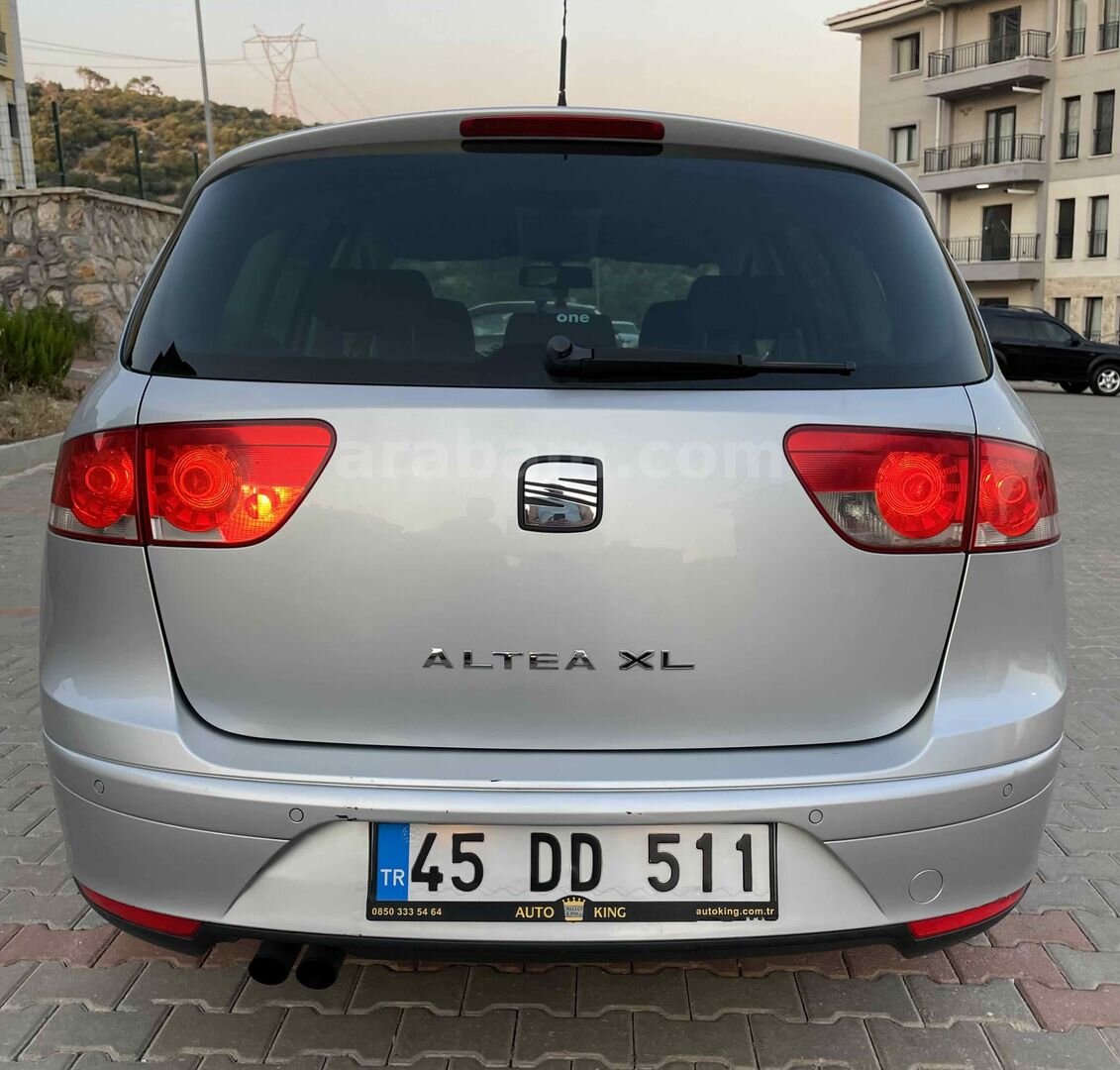 Sahibinden Seat Altea 1.4 TSI Style XL 2009 Model İzmir 203.000 km Gri (titanyum) 7