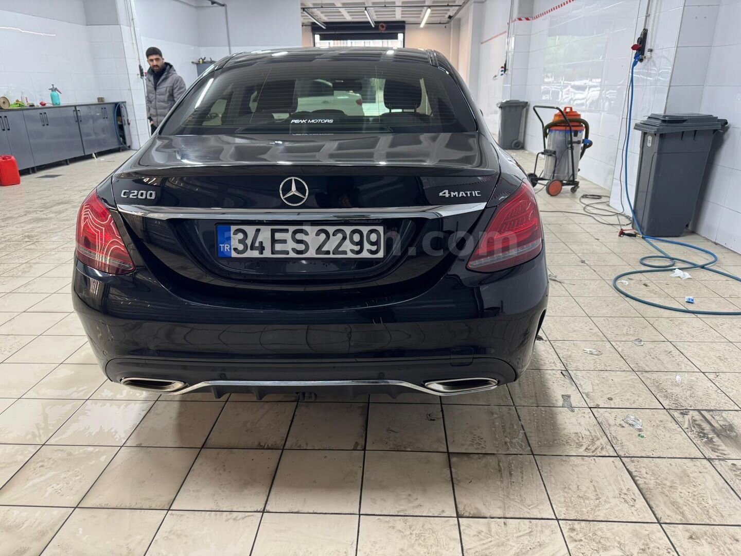 Sahibinden Mercedes - Benz C 200 AMG 2018 Model İstanbul 139.000 km Siyah 5