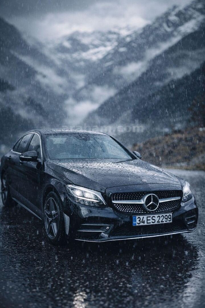 Sahibinden Mercedes - Benz C 200 AMG 2018 Model İstanbul 139.000 km Siyah 1