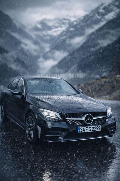 Sahibinden Mercedes - Benz C 200 AMG 2018 Model İstanbul 139.000 km Siyah