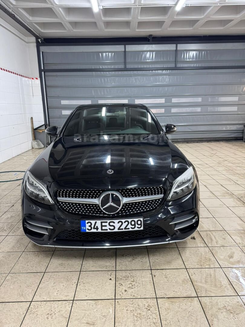Sahibinden Mercedes - Benz C 200 AMG 2018 Model İstanbul 139.000 km Siyah 3