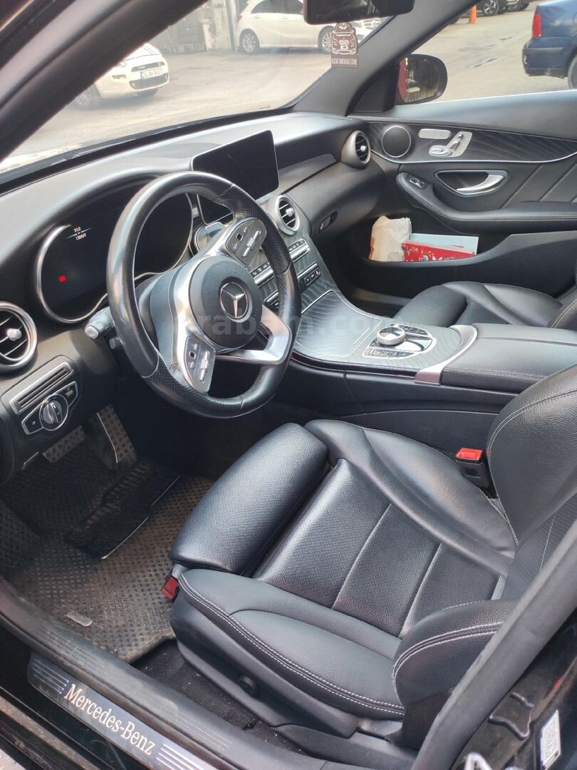 Sahibinden Mercedes - Benz C 200 AMG 2018 Model İstanbul 139.000 km Siyah 6