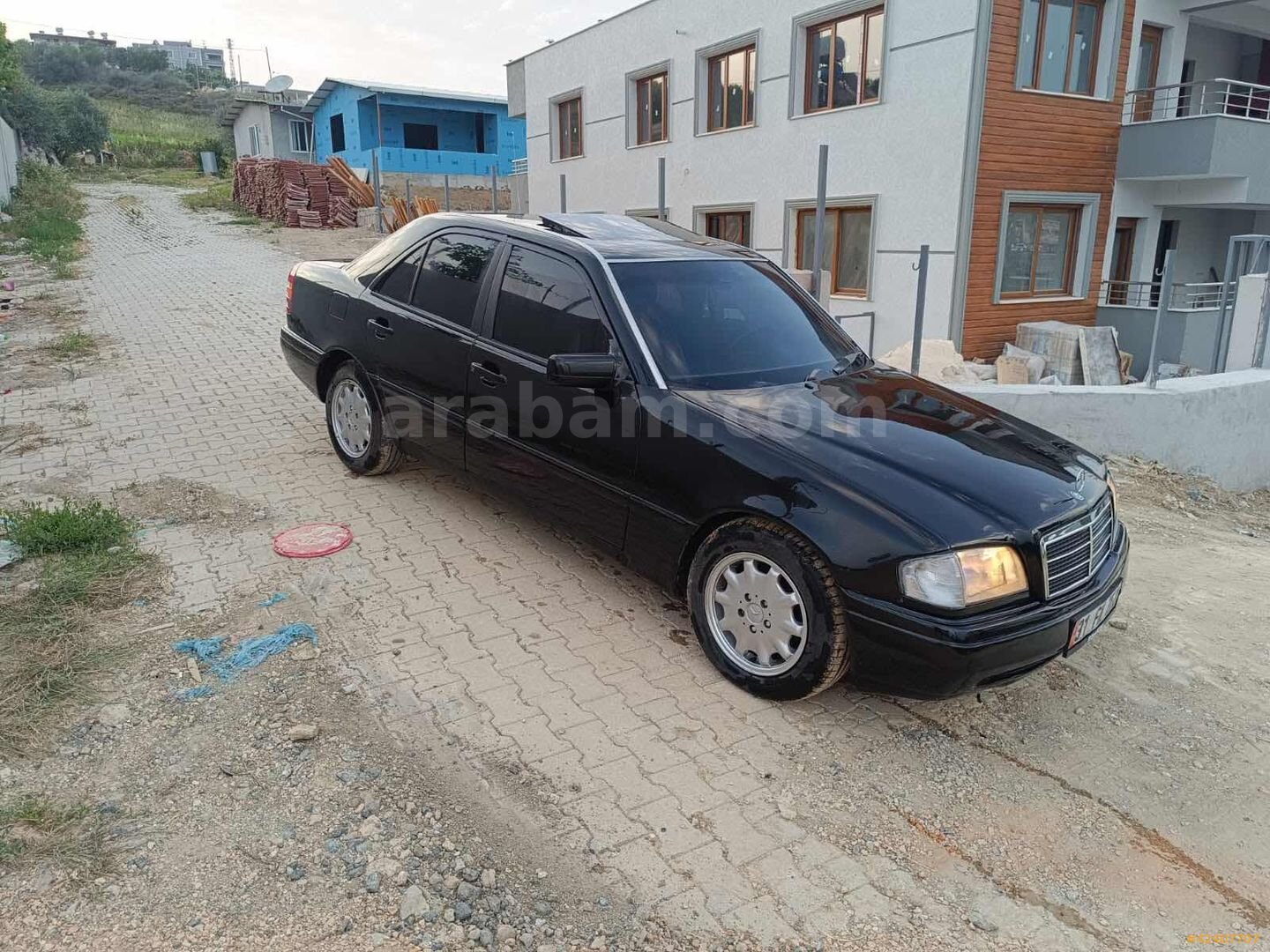 Galeriden Mercedes - Benz C 200 D Sport 1994 Model Hatay 517.000 km Siyah 2
