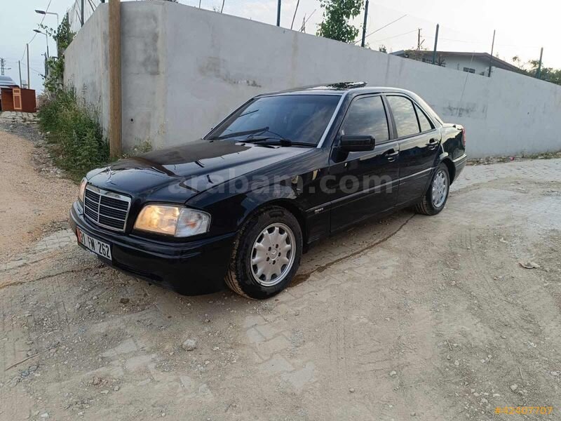 Galeriden Mercedes - Benz C 200 D Sport 1994 Model Hatay 517.000 km Siyah