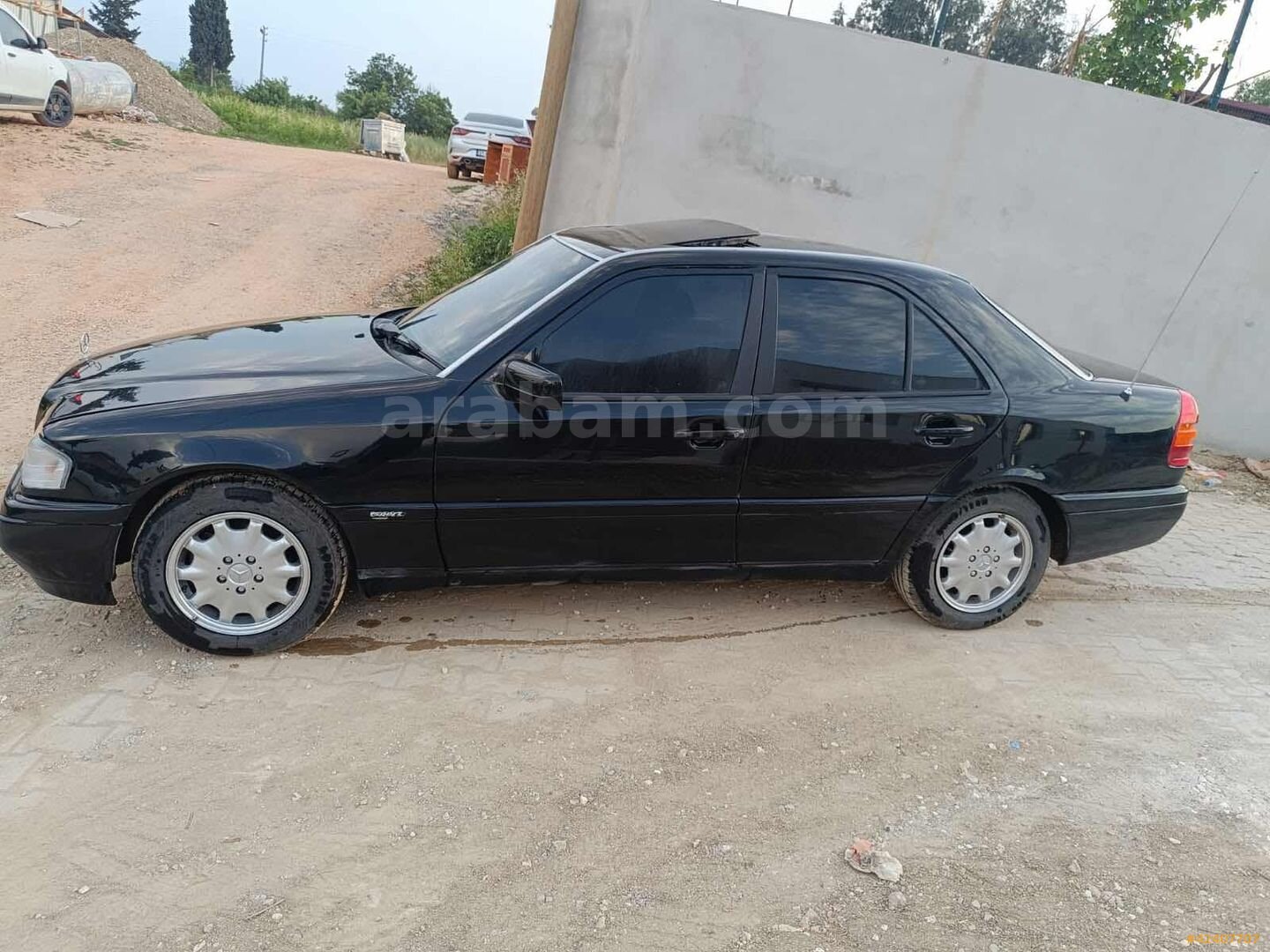 Galeriden Mercedes - Benz C 200 D Sport 1994 Model Hatay 517.000 km Siyah 5