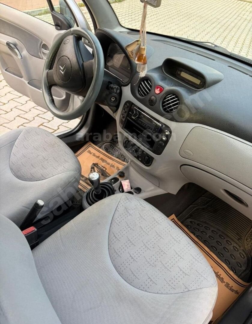 Sahibinden Citroen C3 1.4 SX 2005 Model Çorum 281.000 km Gri (Gümüş) 7
