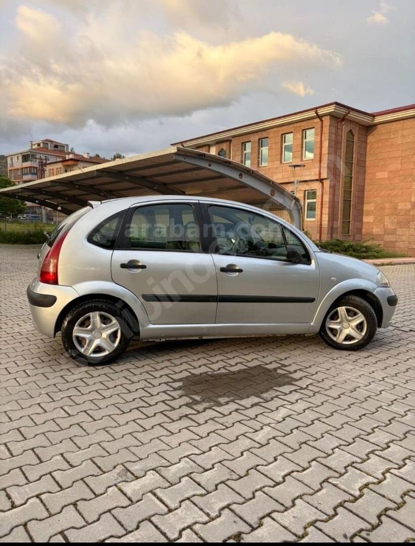 Sahibinden Citroen C3 1.4 SX 2005 Model Çorum 281.000 km Gri (Gümüş) 2
