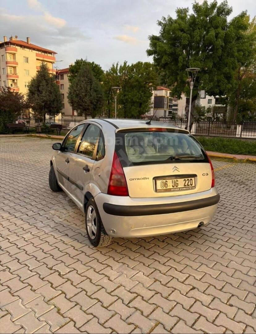Sahibinden Citroen C3 1.4 SX 2005 Model Çorum 281.000 km Gri (Gümüş) 6