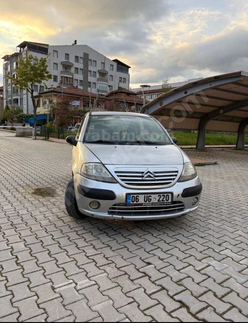 Sahibinden Citroen C3 1.4 SX 2005 Model Çorum 281.000 km Gri (Gümüş) 4