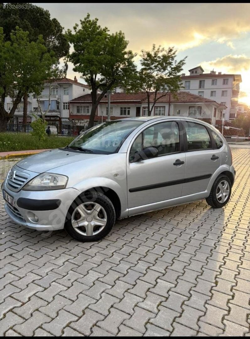 Sahibinden Citroen C3 1.4 SX 2005 Model Çorum 281.000 km Gri (Gümüş) 1