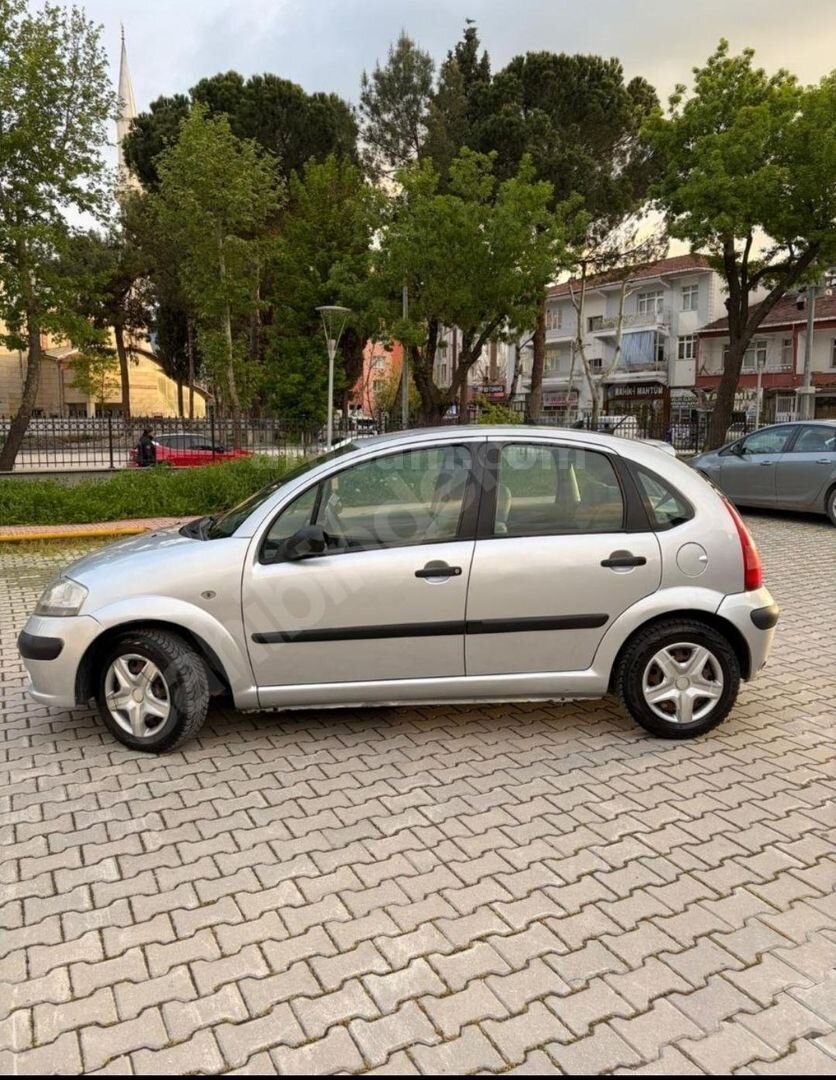 Sahibinden Citroen C3 1.4 SX 2005 Model Çorum 281.000 km Gri (Gümüş) 5