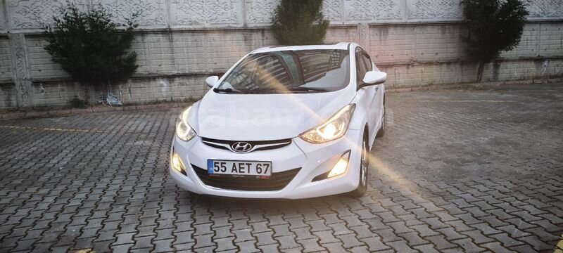 Sahibinden Hyundai Elantra 1.6 CRDi Elite 2014 Model Samsun 153.800 km Beyaz