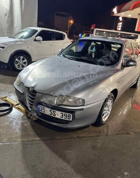 Sahibinden Alfa Romeo 147 1.6 TS Progression 2004 Model İzmir 315.000 km Gri