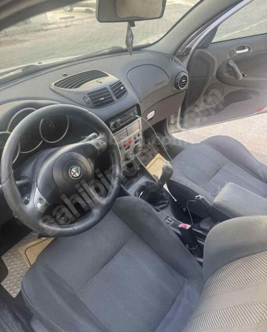 Sahibinden Alfa Romeo 147 1.6 TS Progression 2004 Model İzmir 315.000 km Gri 2