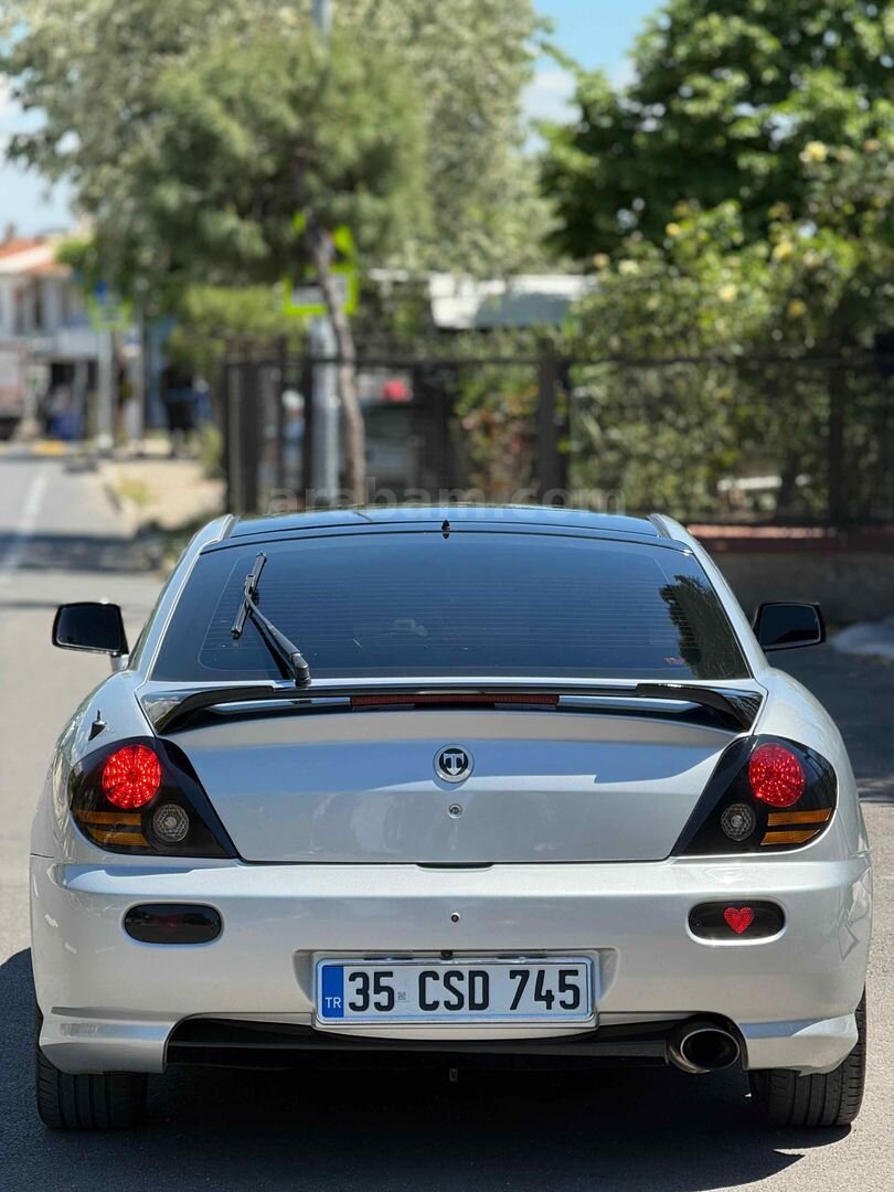 Sahibinden Hyundai Coupe 1.6 FX 2004 Model İzmir 315.000 km Gri (Gümüş) 5