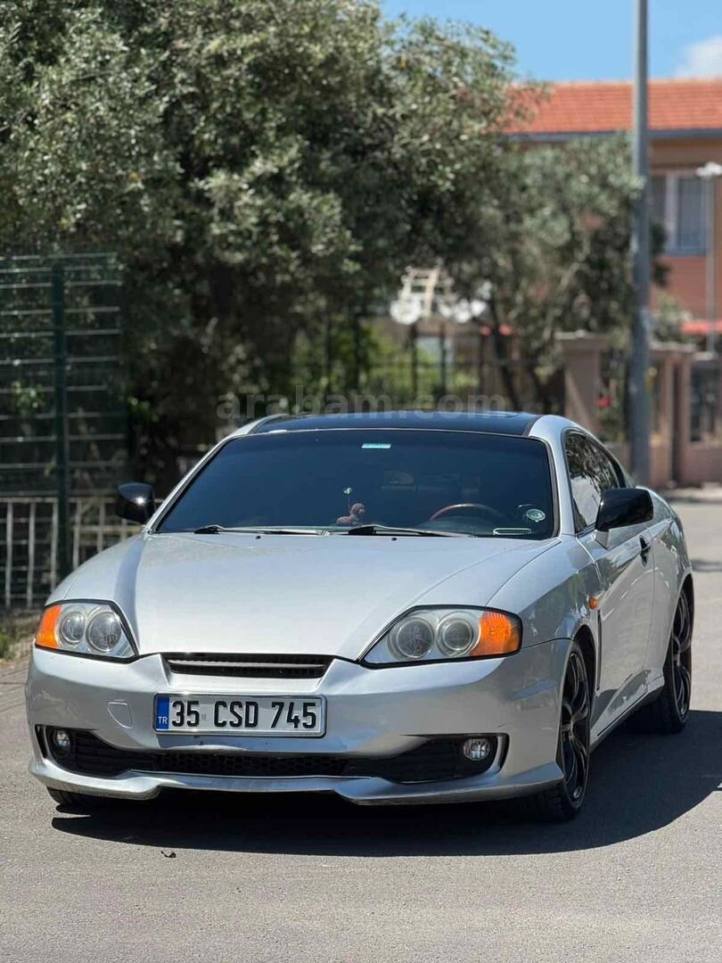 Sahibinden Hyundai Coupe 1.6 FX 2004 Model İzmir 315.000 km Gri (Gümüş) 2