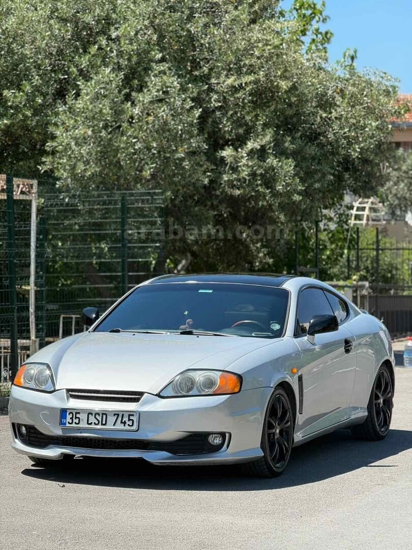 Sahibinden Hyundai Coupe 1.6 FX 2004 Model İzmir 315.000 km Gri (Gümüş) 1