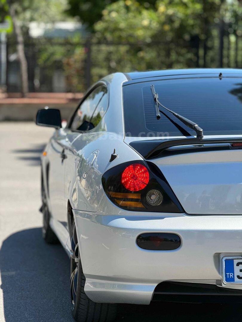 Sahibinden Hyundai Coupe 1.6 FX 2004 Model İzmir 315.000 km Gri (Gümüş) 6
