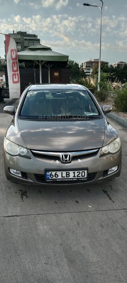 Sahibinden Honda Civic 1.6i VTEC Elegance 2009 Model Samsun 245.250 km Şampanya 1