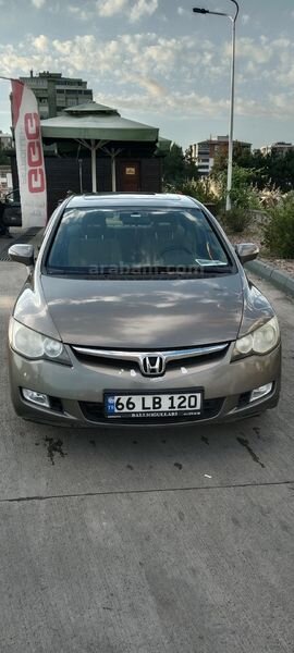 Sahibinden Honda Civic 1.6i VTEC Elegance 2009 Model Samsun 245.250 km Şampanya