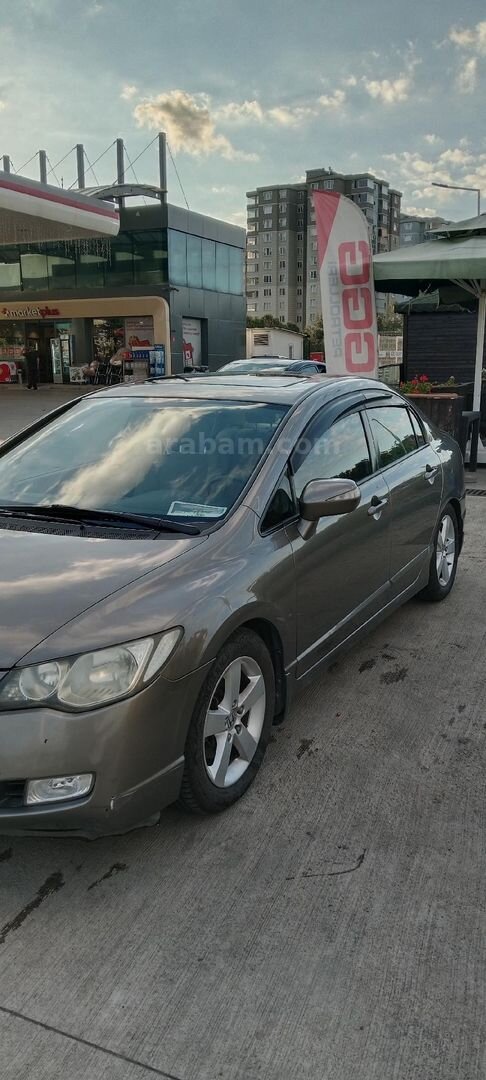 Sahibinden Honda Civic 1.6i VTEC Elegance 2009 Model Samsun 245.250 km Şampanya 2