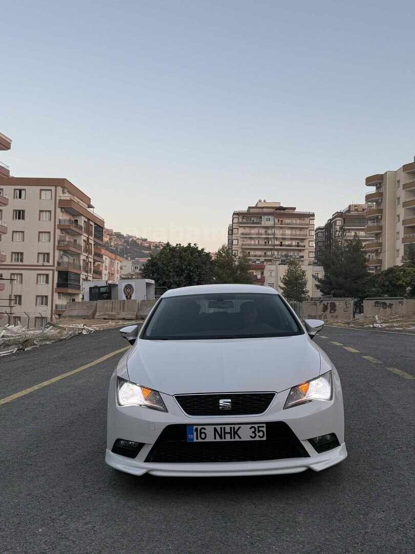 Sahibinden Seat Leon 1.2 TSI Style 2014 Model Mardin 157.000 km Beyaz 3
