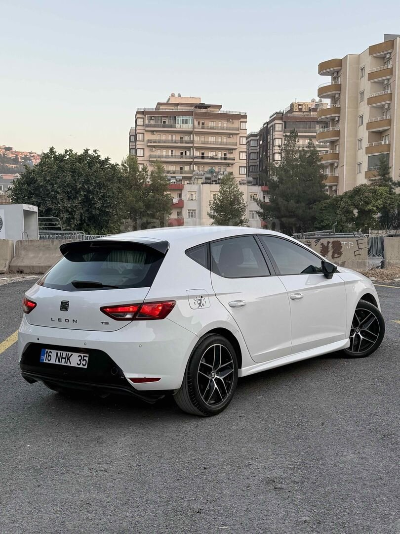 Sahibinden Seat Leon 1.2 TSI Style 2014 Model Mardin 157.000 km Beyaz 6